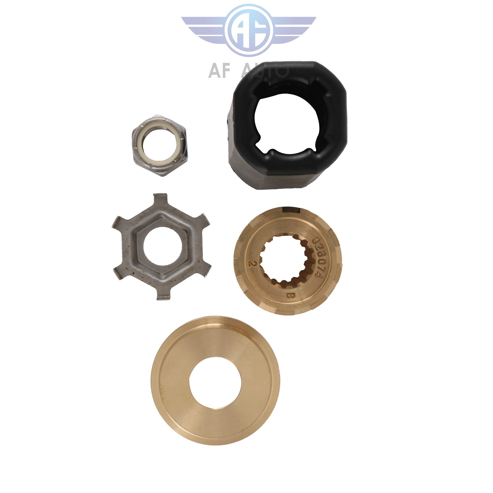 For Mercury MerCruiser Alpha Propeller Hub KIT Flo-Torq 2 II # 835257K1 835257Q1