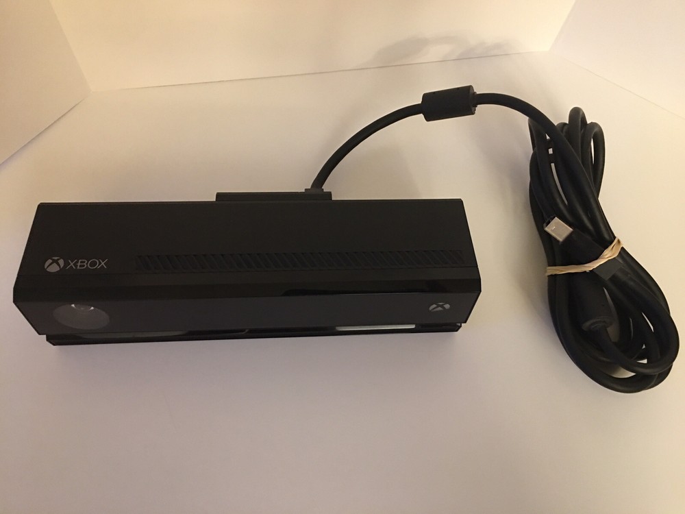 Microsoft Xbox One Kinect Camera Motion Sensor Bar Black Model 1520 (Tested)