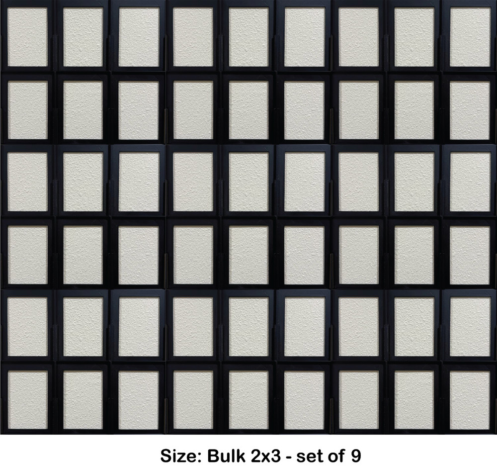 Toploader Wall Display for TCG Cards Modular (Cards Not Included)