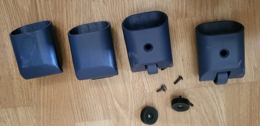 Aeroski Workout Machine Aero Ski 4 Feet Replacement