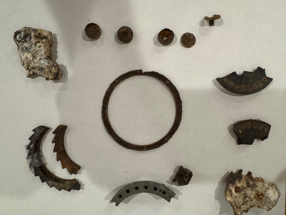 German WW2 ENIGMA MACHINE PARTS