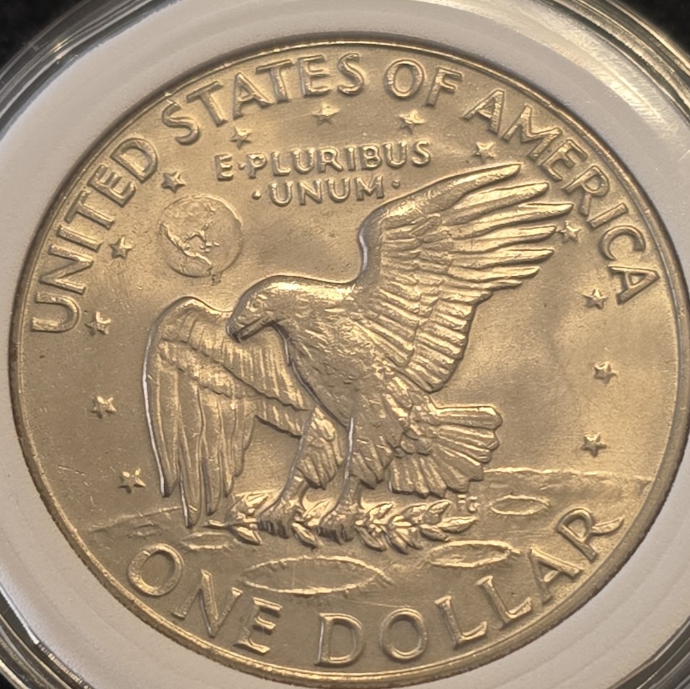 1974 D Eisenhower $1 One Dollar US Coin