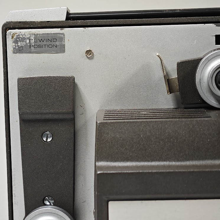 Bell & Howell 8mm Super 8 Projector - Untested, Vintage