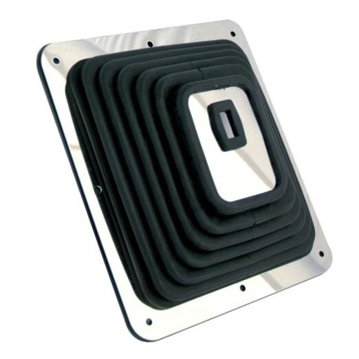 Performance 6284 Large Shift Boot, Chrome