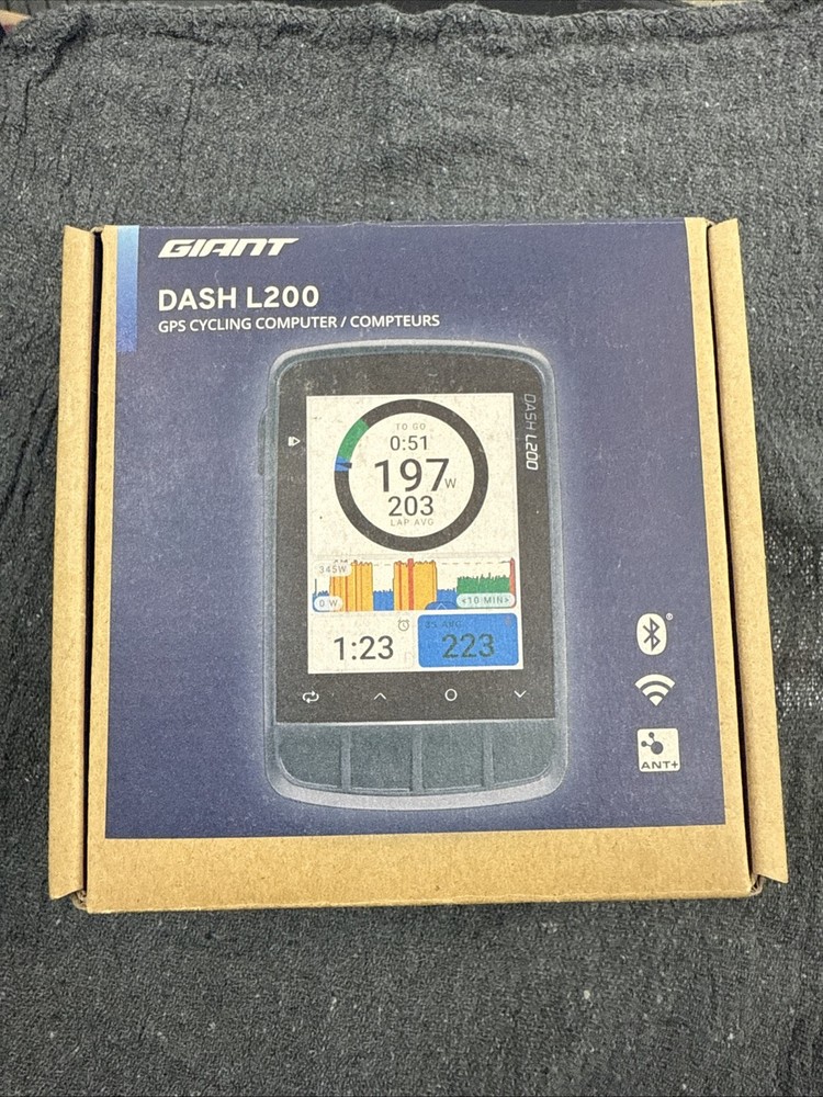 Giant Dash L200 GPS Cycling Computer
