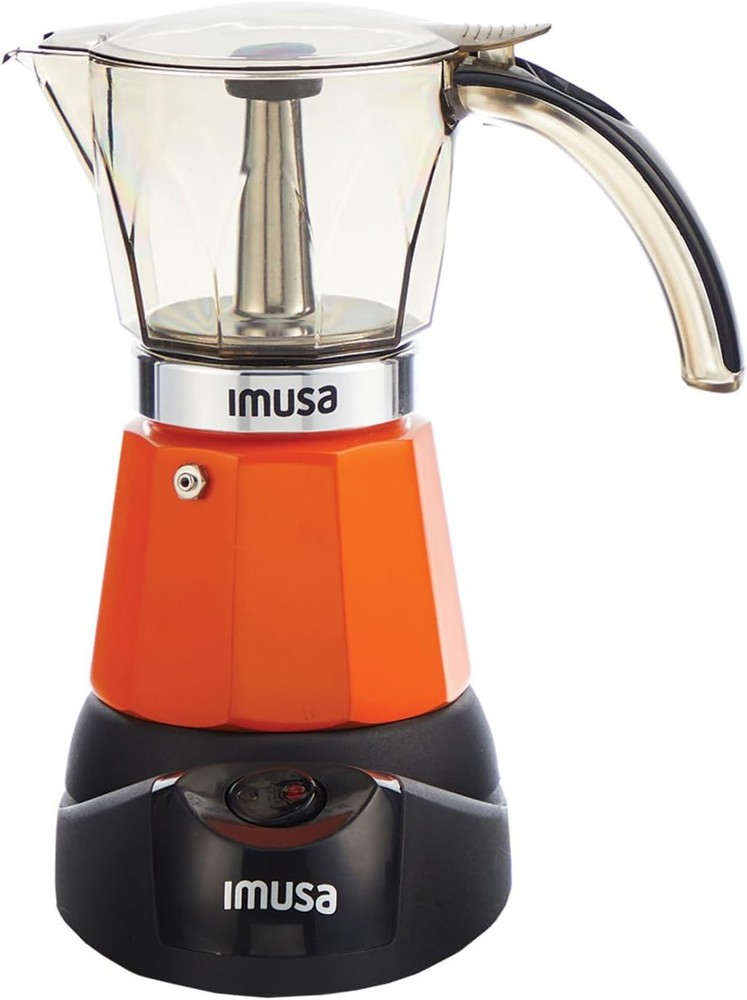3/2cup Electric Espresso Maker Purple