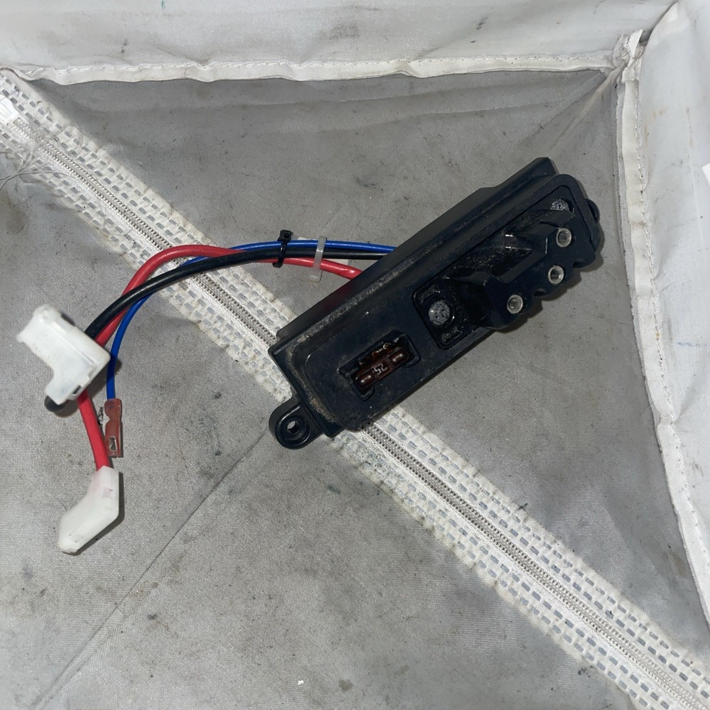 Fuse Box Connection For Pride Mobility Scooter JH08
