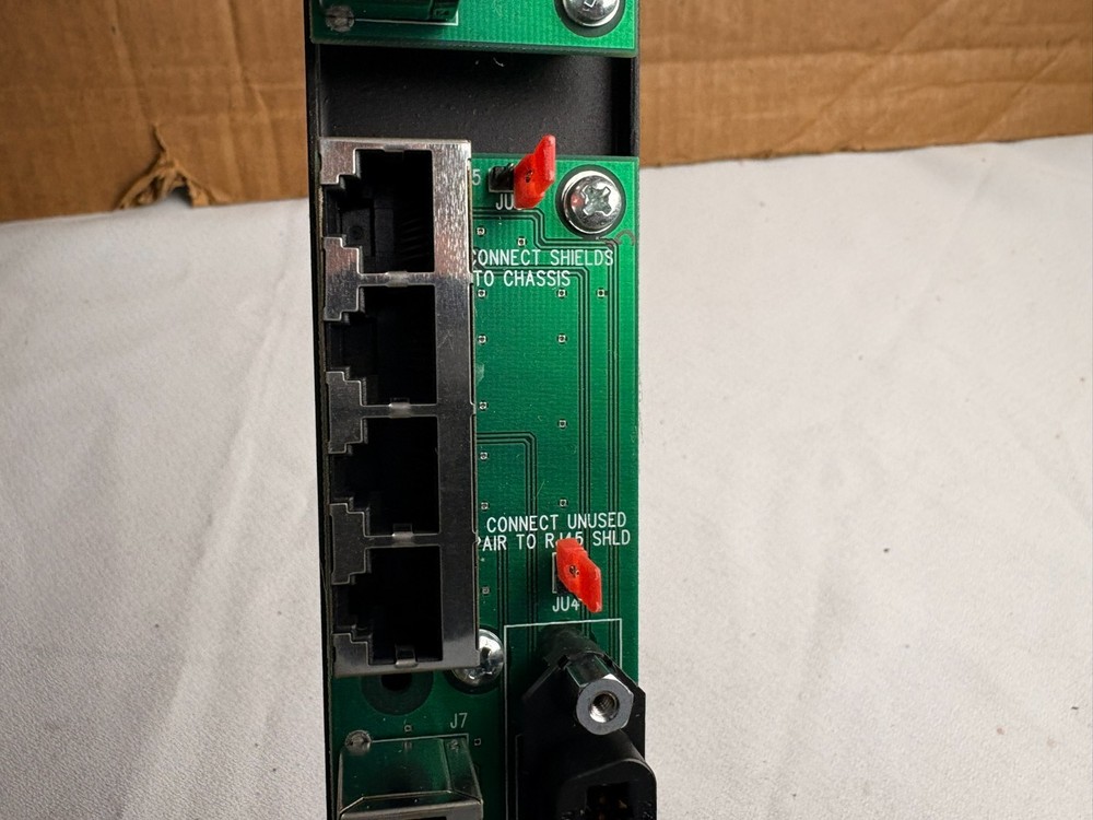 StudioHub+ RJ21 Tiny Tie Line Left Ethernet Panel 24-Port