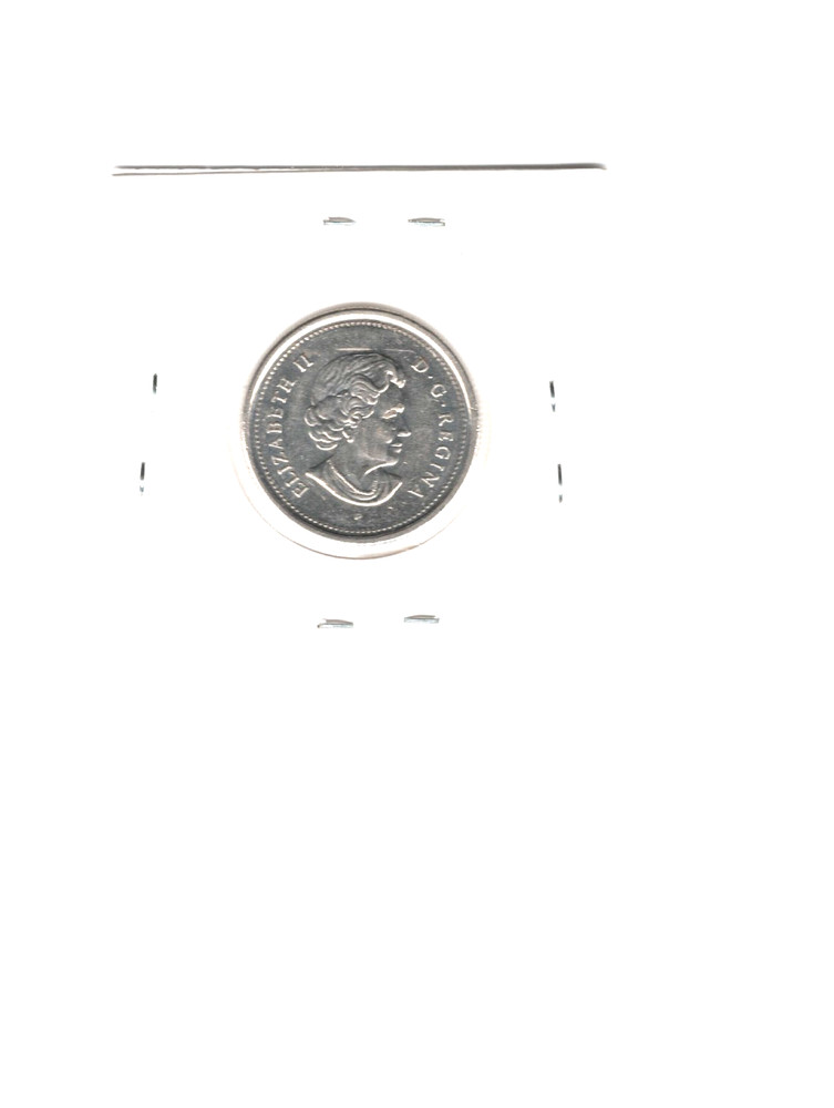 2004 CANADA 25 CENTS BU MINT CONDITION PROOF LIKE