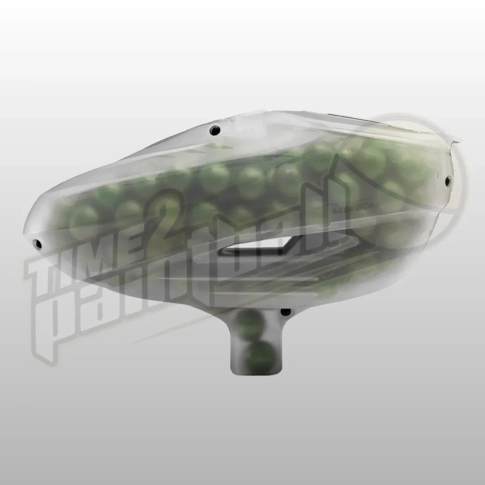 HK Army GFX Gravity Paintball Loader Hopper - Clear