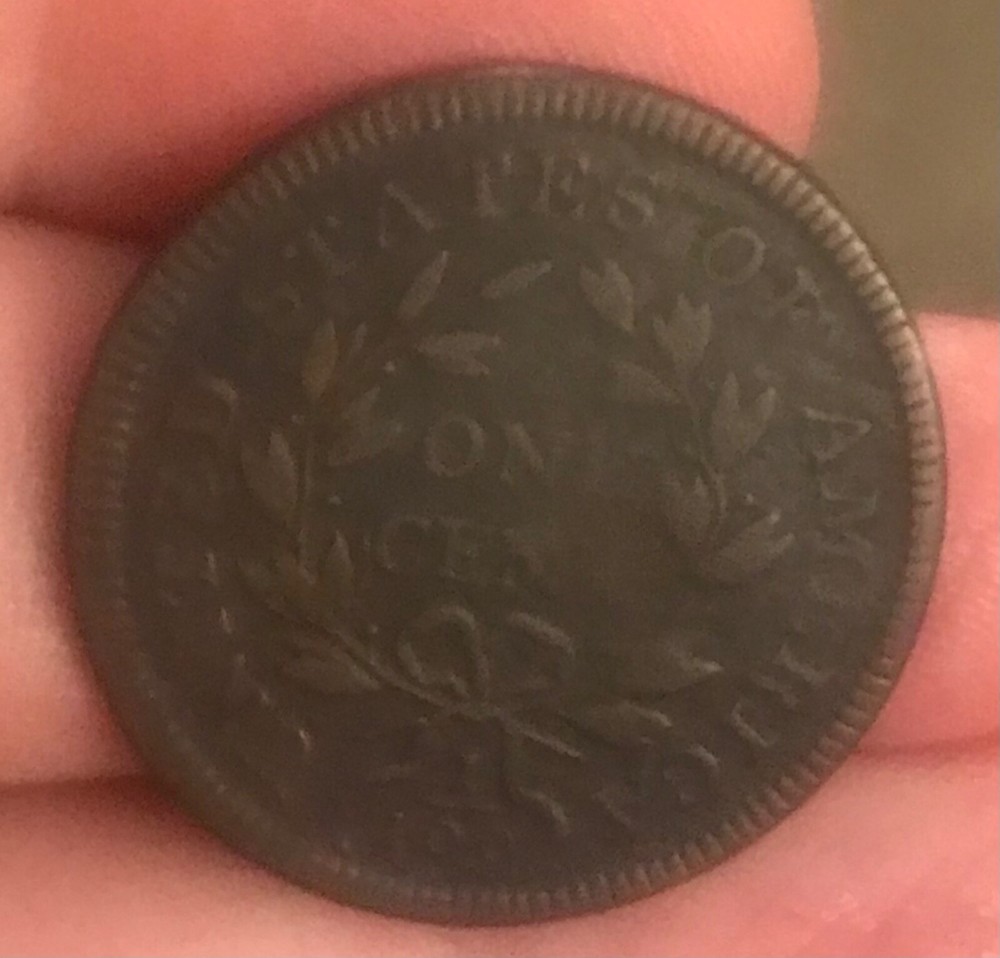 1798 /7 Draped Bust Large cent , scarce