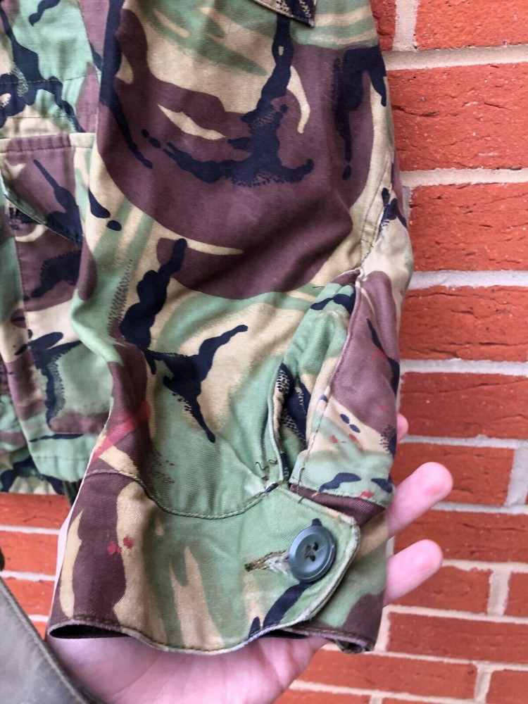 Original British Army DPM 1968 Pattern Combat Smock Size 2 Air Training Corps