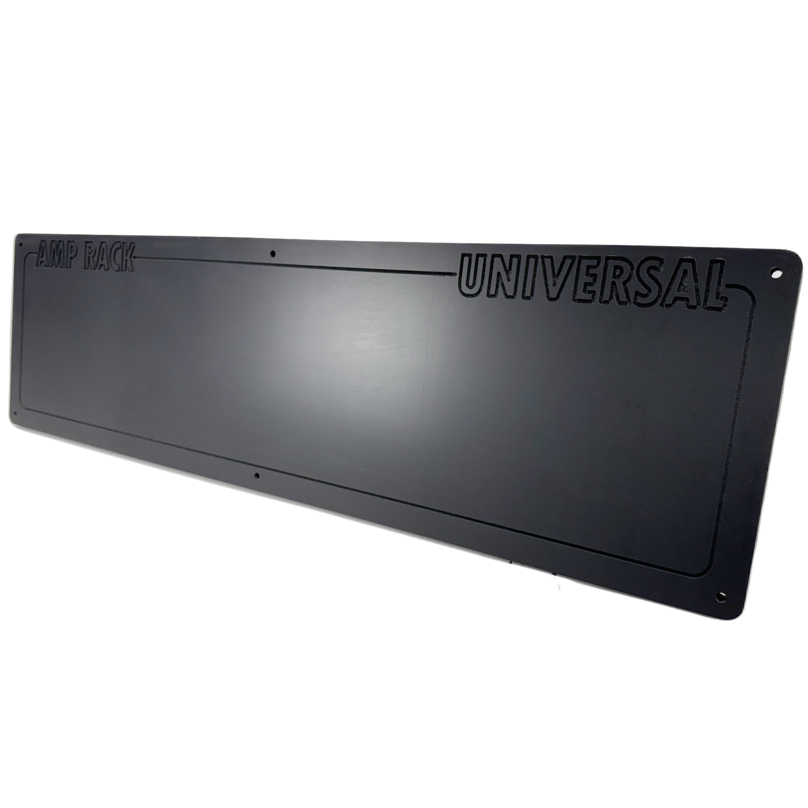 Full Sound System Custom Made Amplifier Rack 1/4 ABS Plastic