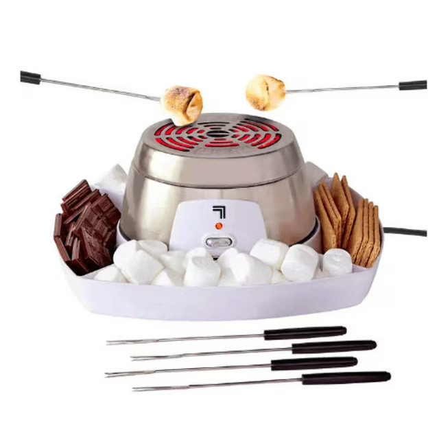 SHARPER IMAGE ELCTRIC S'MORES MAKER *DISTRESSED PKG