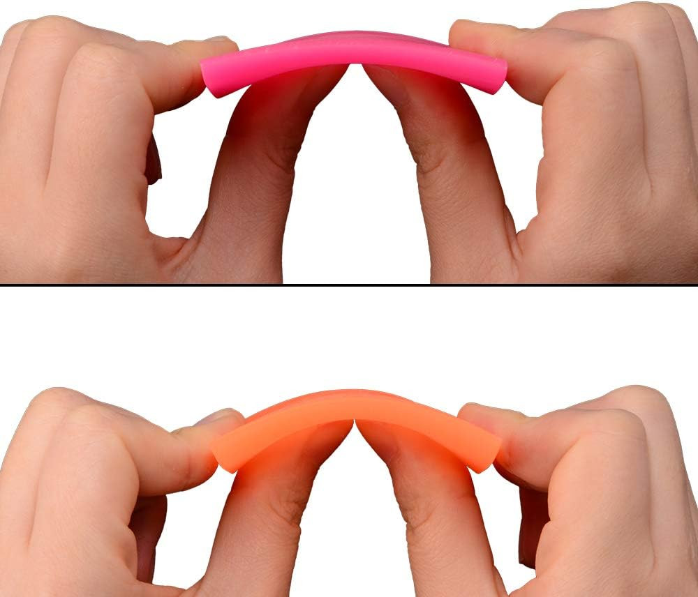 Small Squeegee 2pcs Soft Rubber PPF Squeegee Wrapping Scraper for Curved Surface