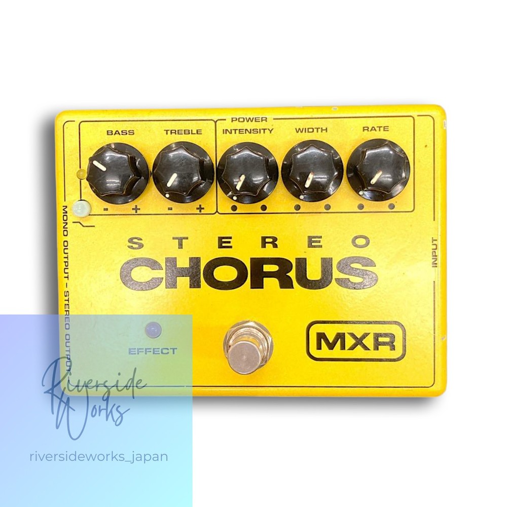 MXR STEREO CHORUS Effects Pedal