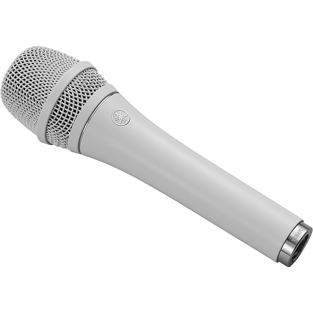 Yamaha Dynamic Super Cardioid Microphone White