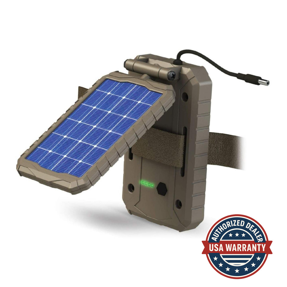 Stealth Cam Lithium Solar Power Panel Trail Camera Power
