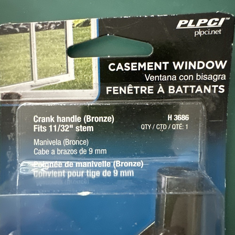 PLPCI Basement Window Cranks