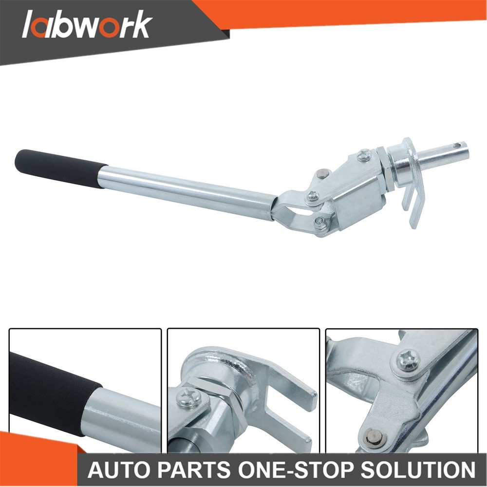 Labwork 66784 Stud Mount Valve Spring Compressor Remove & Install