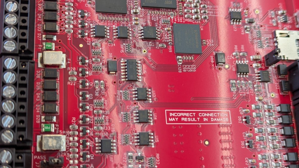 Mercury Security LP1502D Intelligent Controller Board - Untested, Sold for Parts