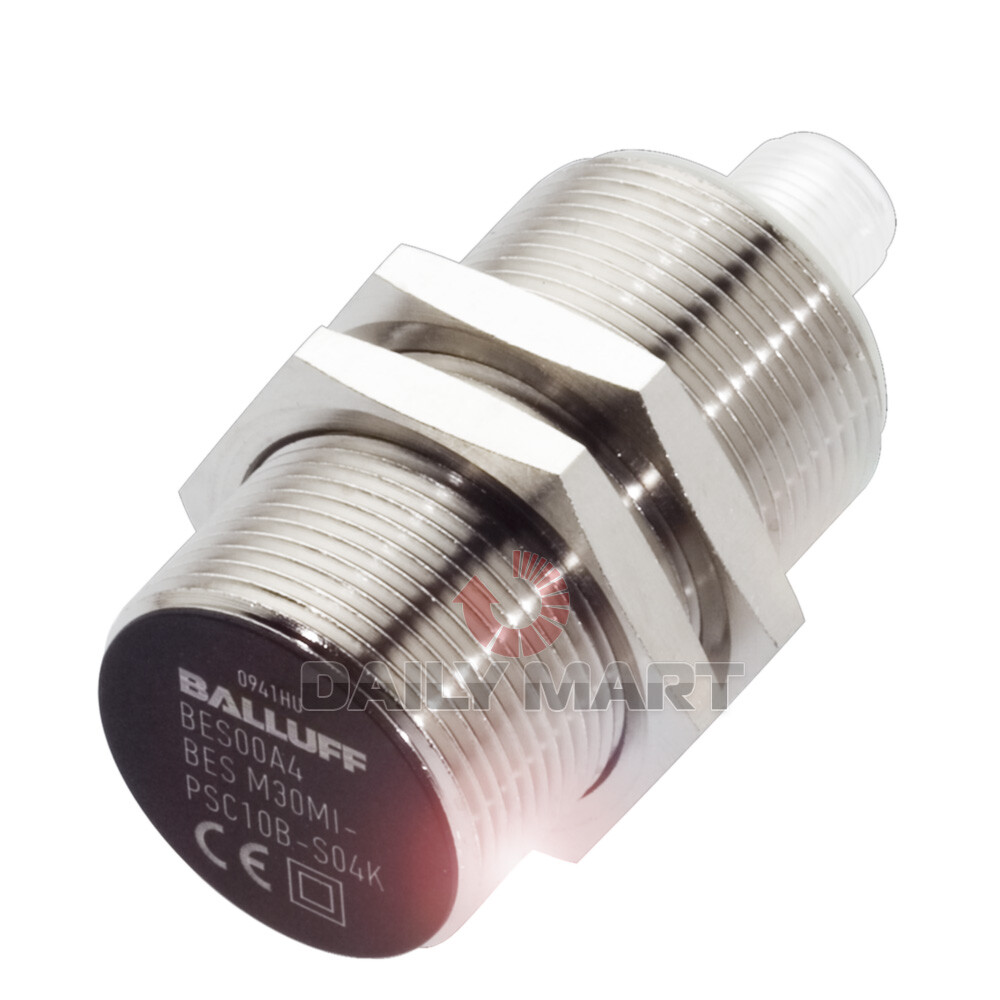 New In Box BALLUFF BES M30MI-PSC15B-S04K Inductive Proximity Sensor