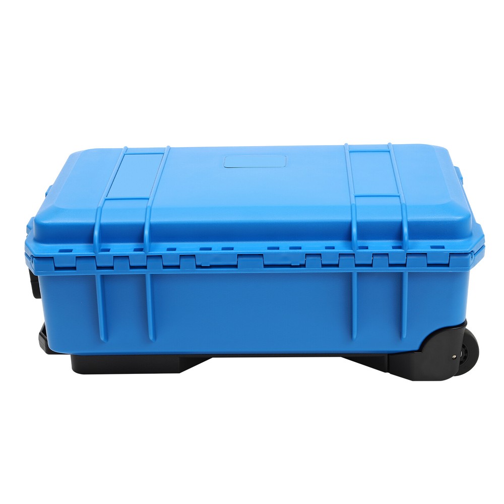 22" Camera Hard Case Protective Roller Camera Carrying Case Waterproof Dustproof