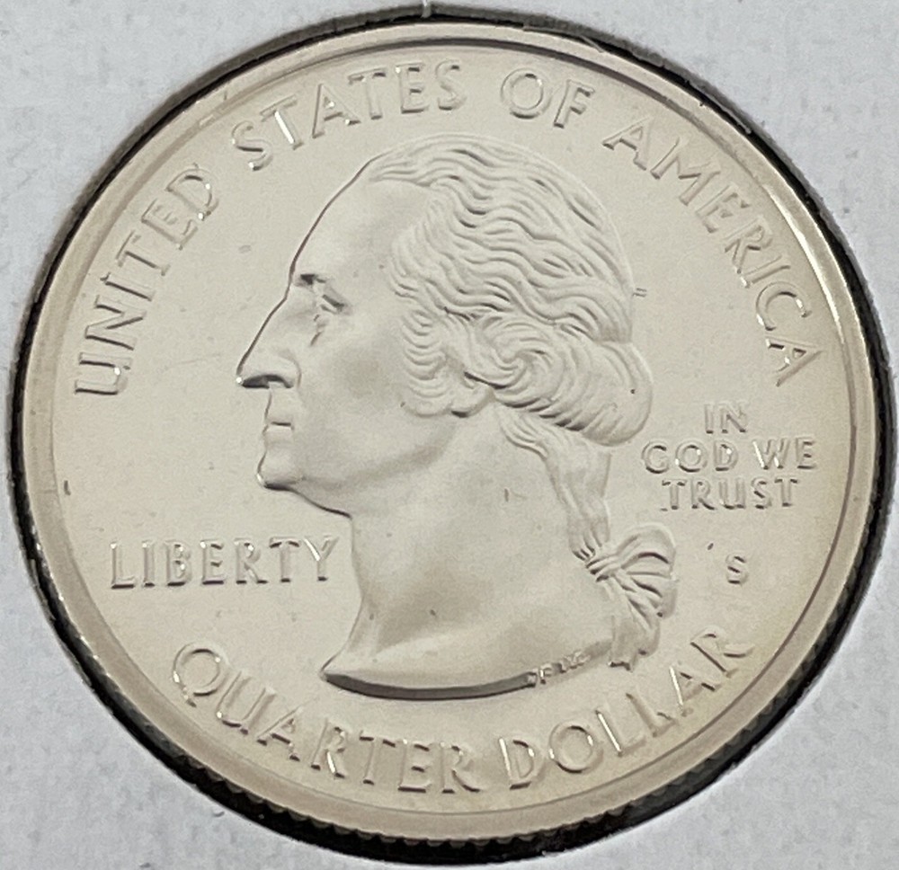 2002 Proof Louisiana State Quarter