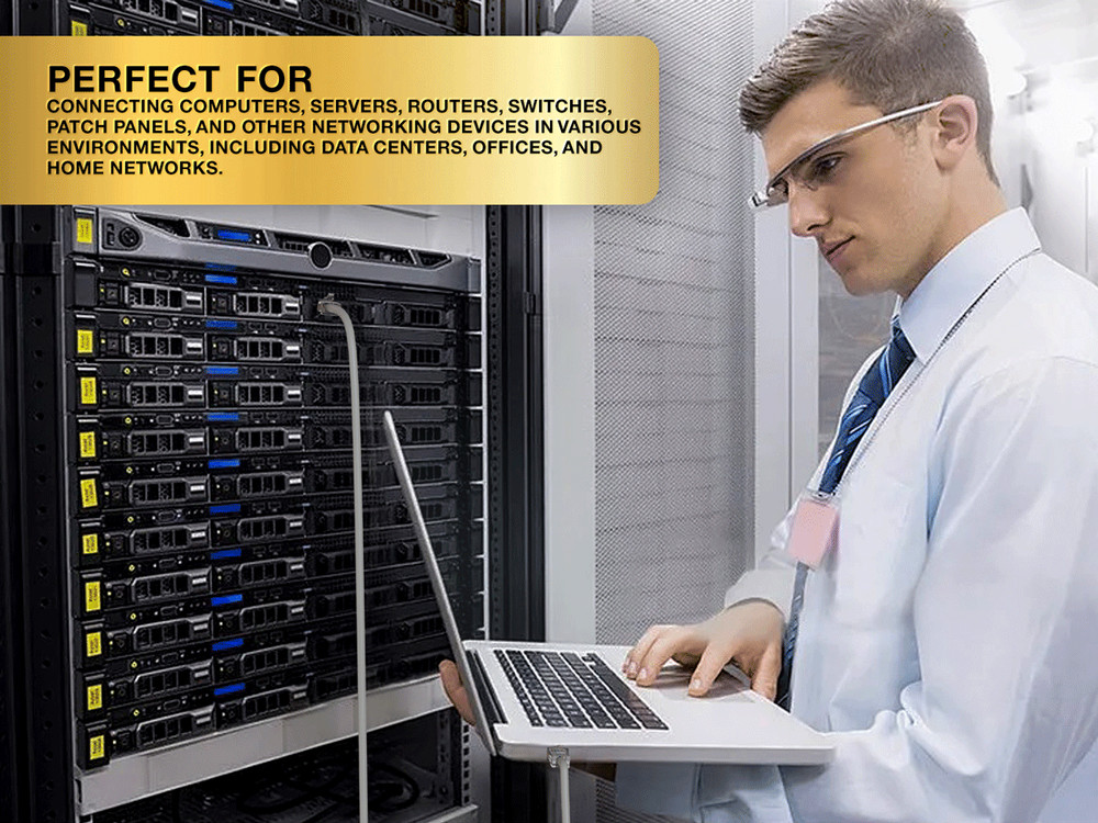 25ft Cat6 UTP Non-Booted Ethernet Network Patch Cable 24AWG Bare Copper, Gray