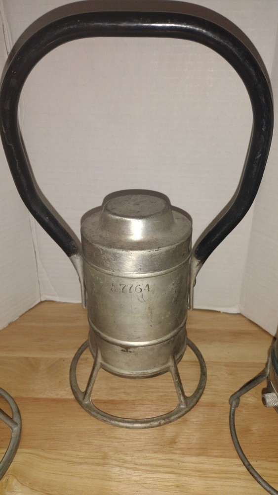 Vintage Star Headlight Lantern Co And Adlake Lanterns