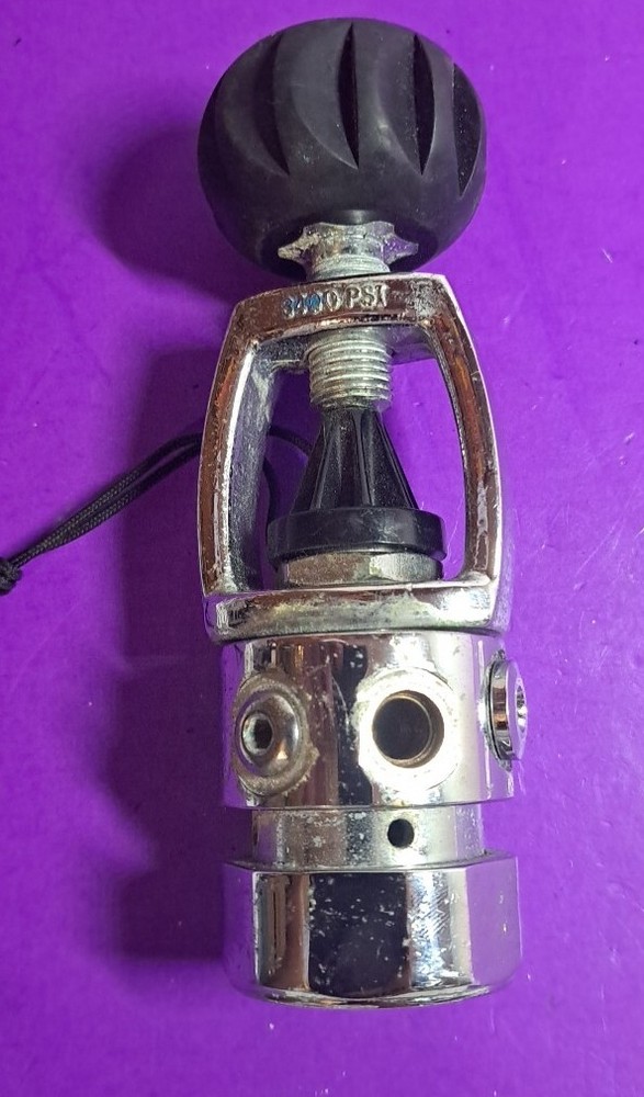 Genesis Scuba First Stage Regulator Yoke