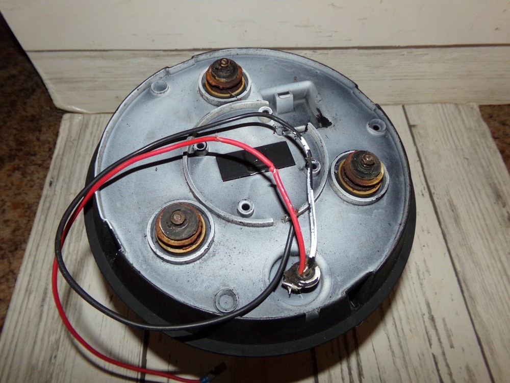 Amber Code 3 PSE Model 320 Public Safety Equipment Light UNTESTED