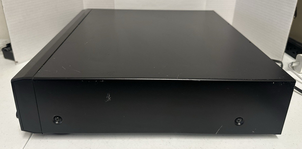 Sony RCD-W500C CD Changer and Recorder Deck A Does Not Open Close