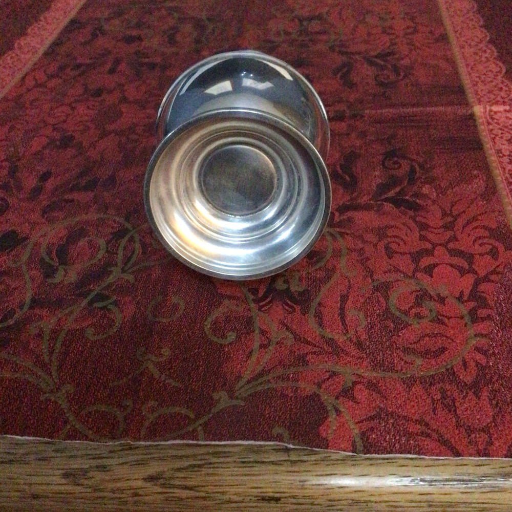 Vintage Sterling Silver Sugar Shaker