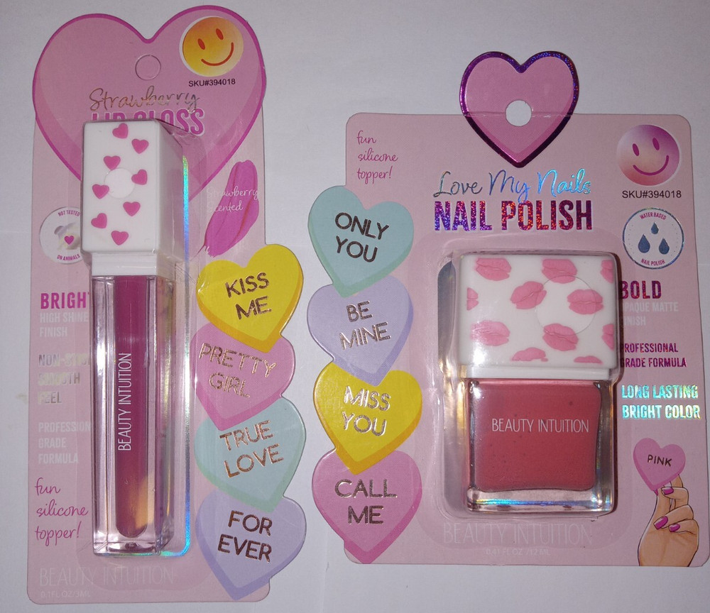 Nail AND LIP SET