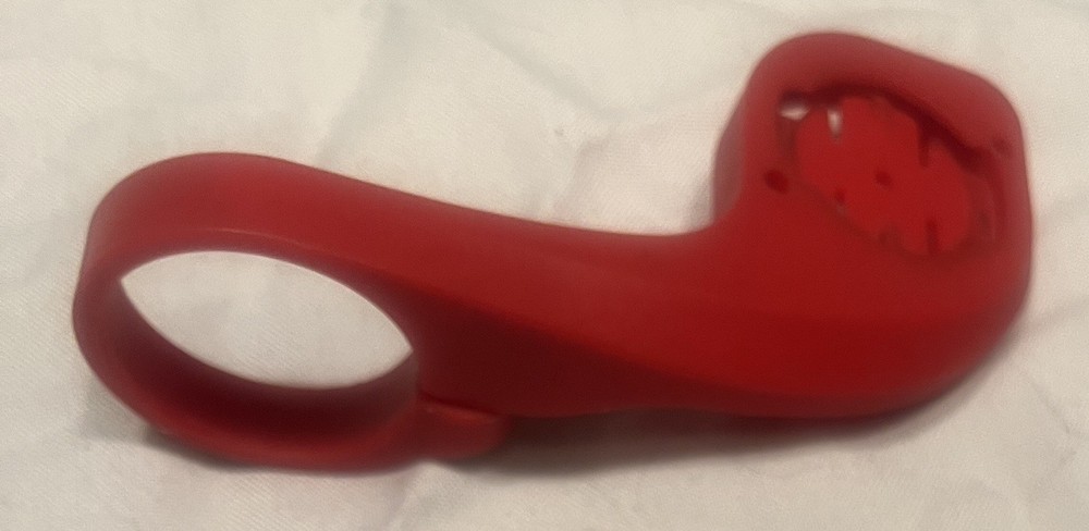 Red Out Front Handlebar Mount Road Bike