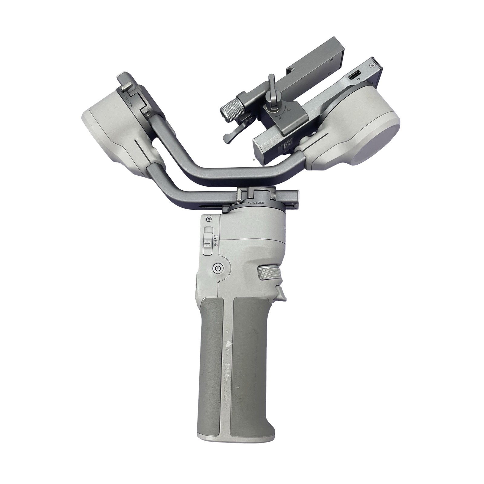 FOR PARTS DJI RS 4 Mini Combo Gimbal Stabilizer - Gray #P7051 (AR)