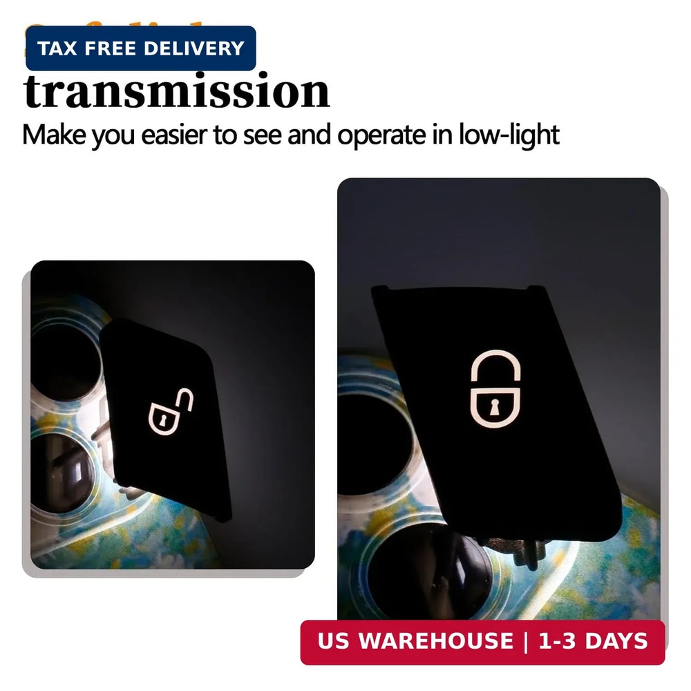 Driver Side Door Lock/Unlock Switch Button Replacement Fit for Mercedes Benz C-