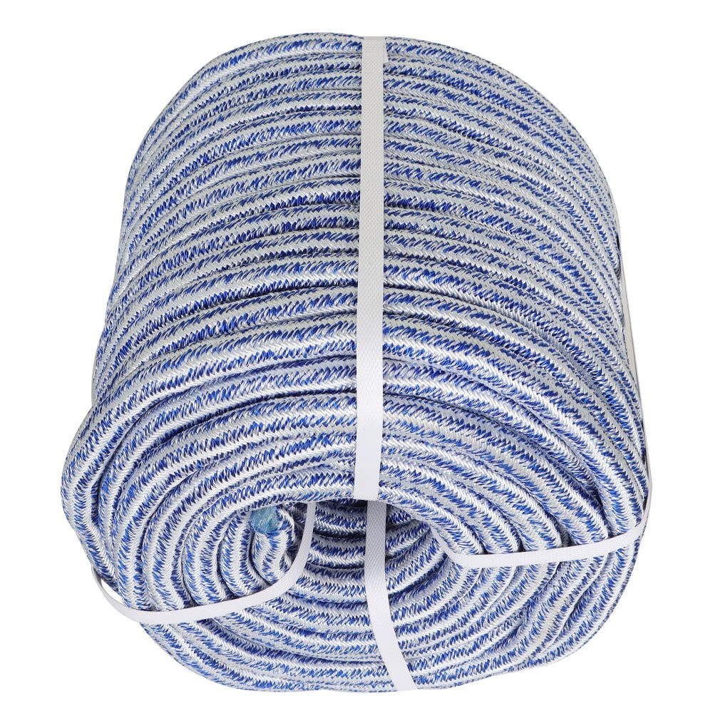 Arborist Tree Rope 20000Lbs 24 Strand Braid Polyester Rope 3/4" × 200'