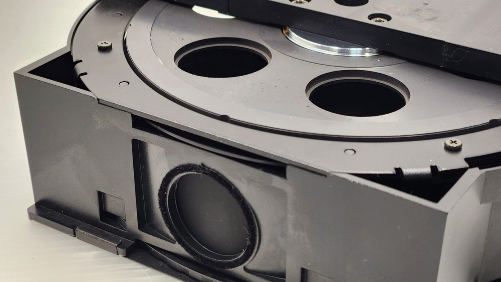 Mint Nikon T-FLC Fluorescence Filter Turret Eclipse TE2000-U, E Microscope 34506