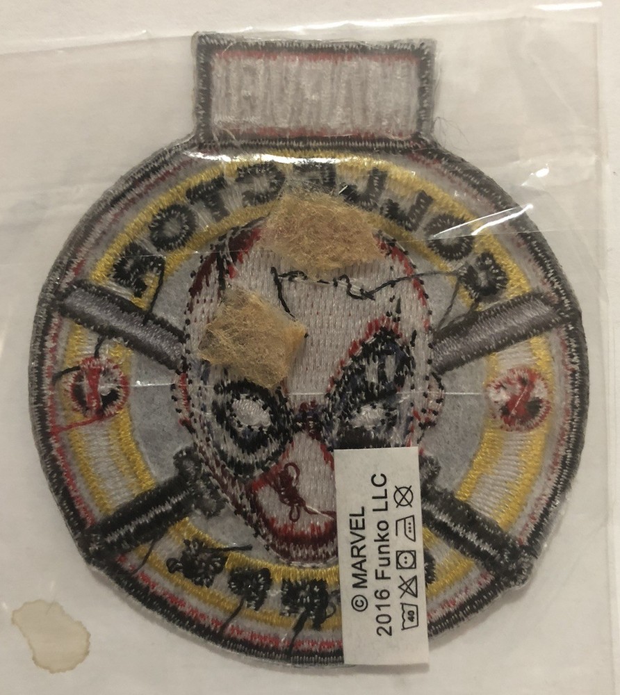 Marvel Collector Corps Embroidered Patch Deadpool Sealed Pack Nice!!