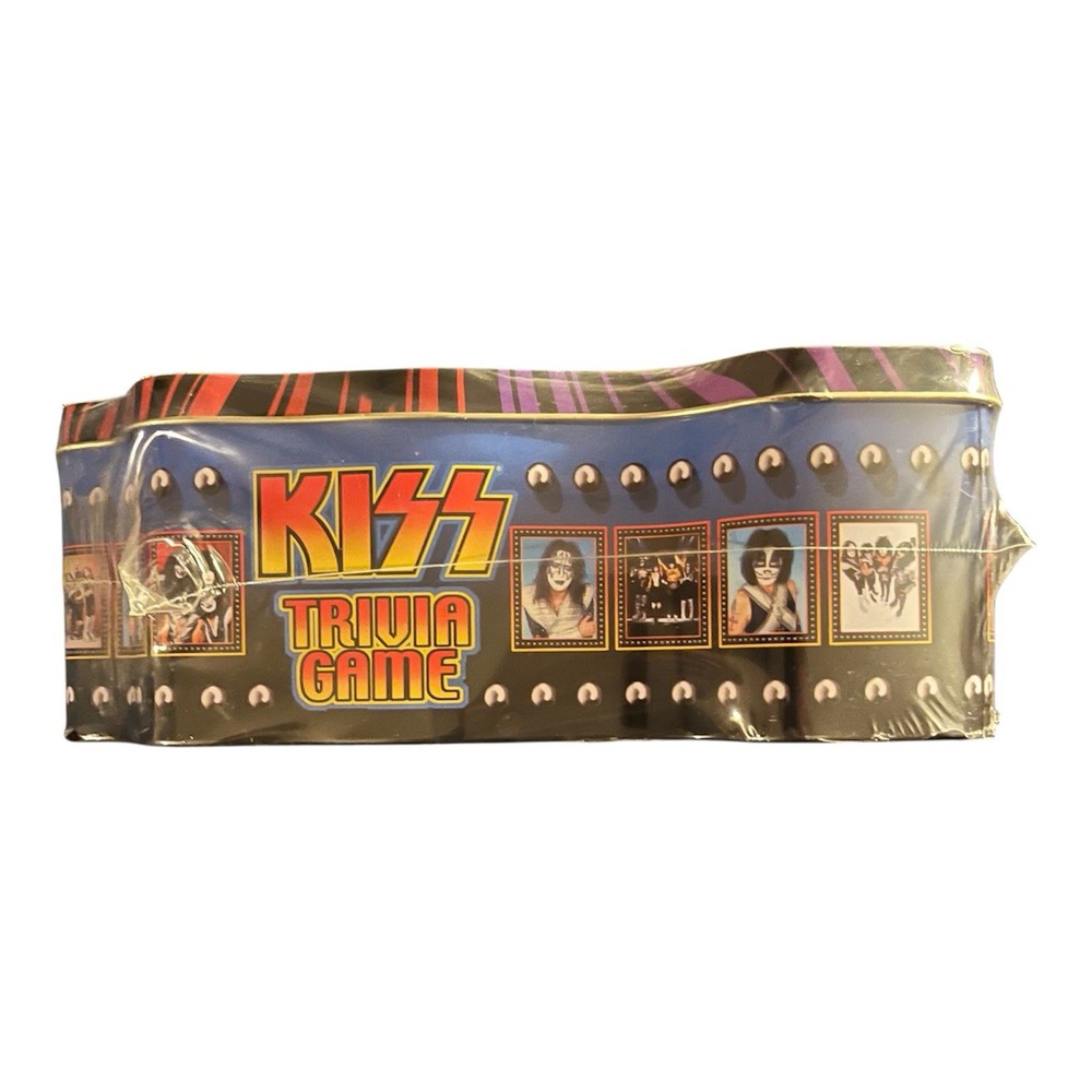 KISS Trivia Game Rock & Roll Kiss Catalog Ltd. Cardinal Ind 2003 Sealed Vintage