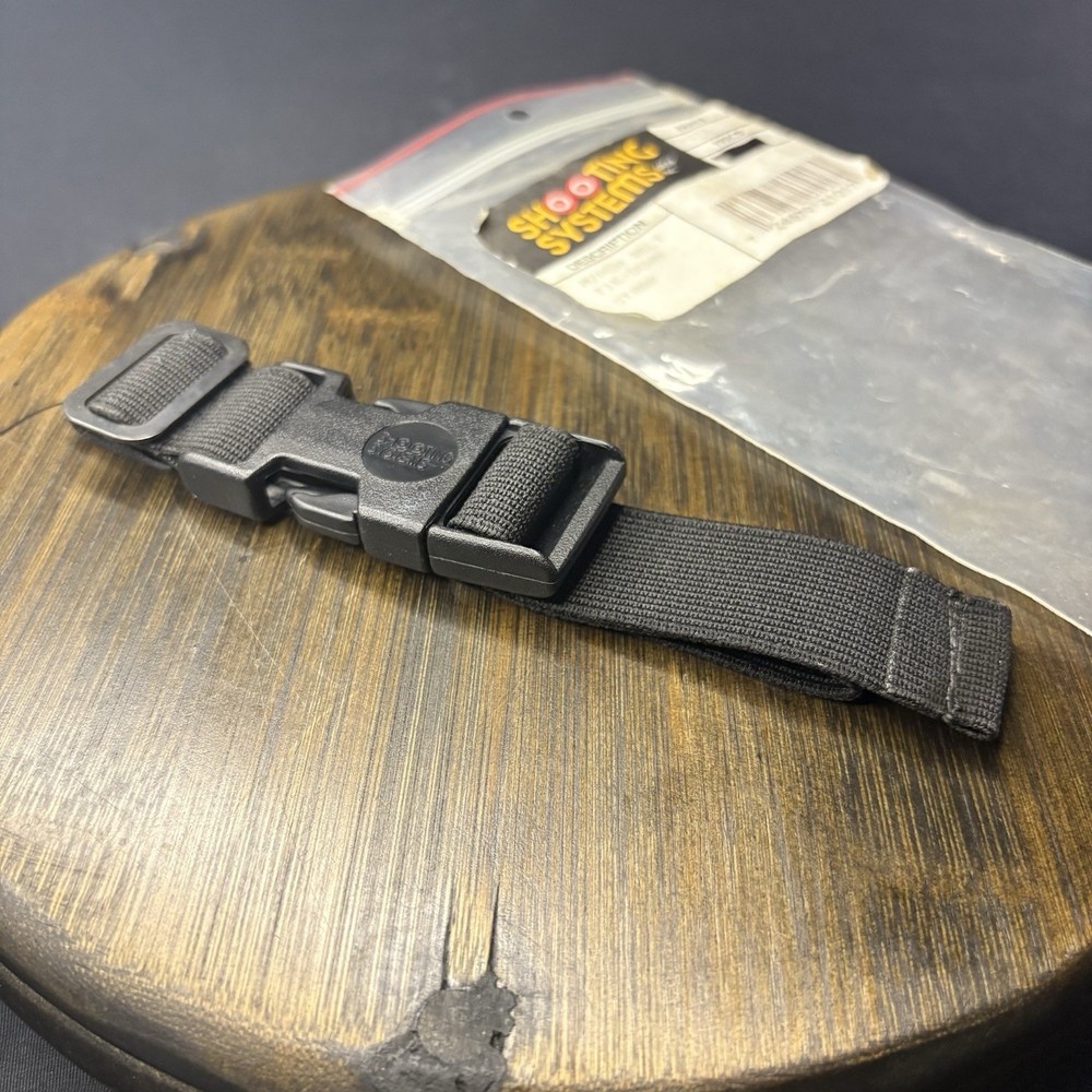 Belt Tie Down Strap with Buckle ~Shooting Systems~