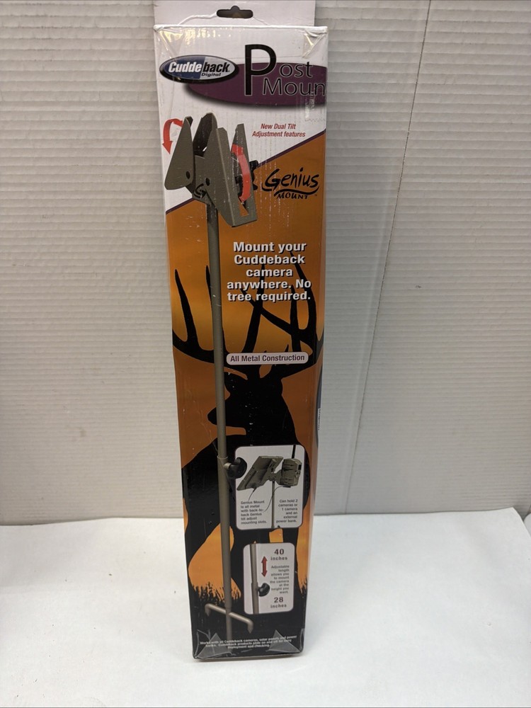 Cuddeback Genius Adjustable Post Mount Hunting Accessory