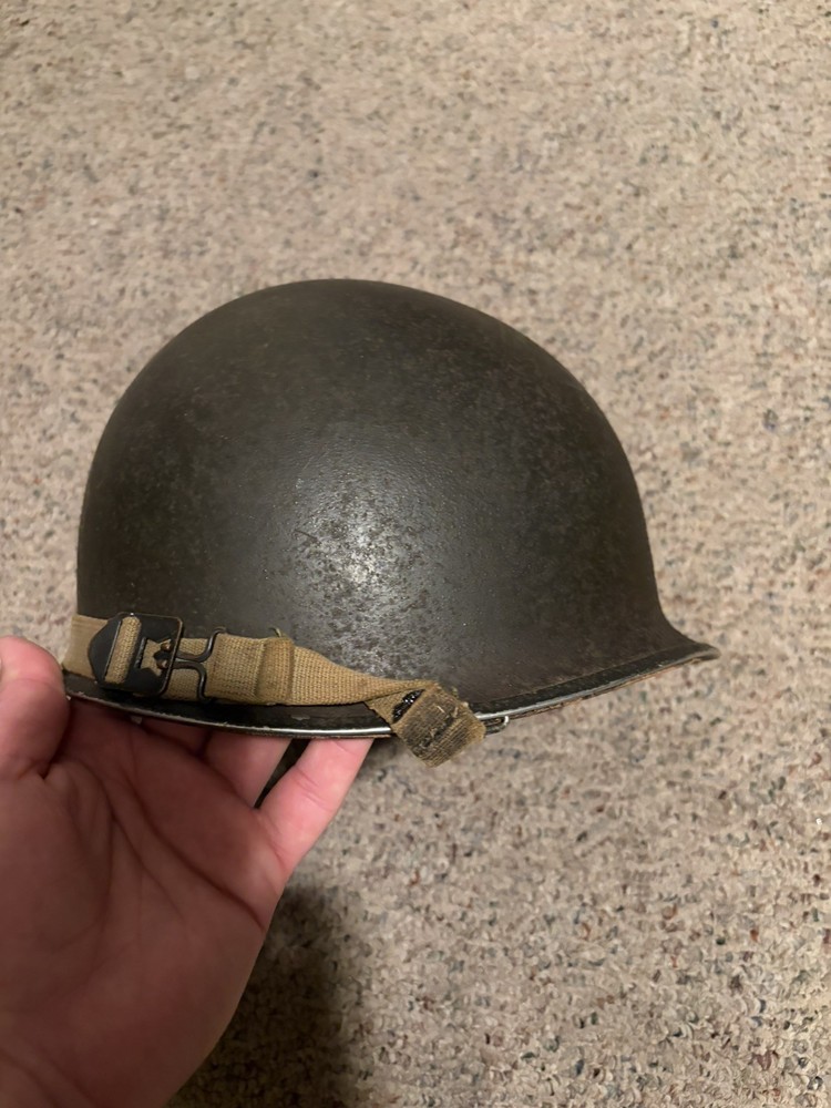 Early WW2 FS FB M1 Helmet