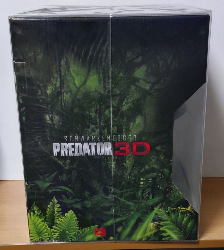 Predator Complete Blu-ray +predator head Collection. 1500 ltd super mint!