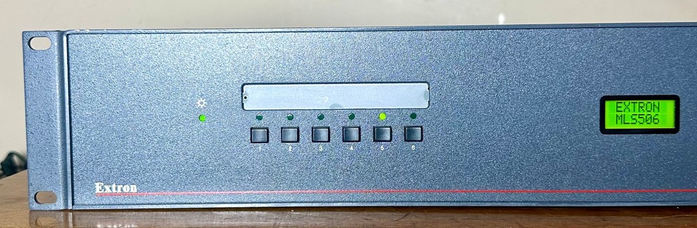 Extron MLS 506 Six Input MediaLink Switcher