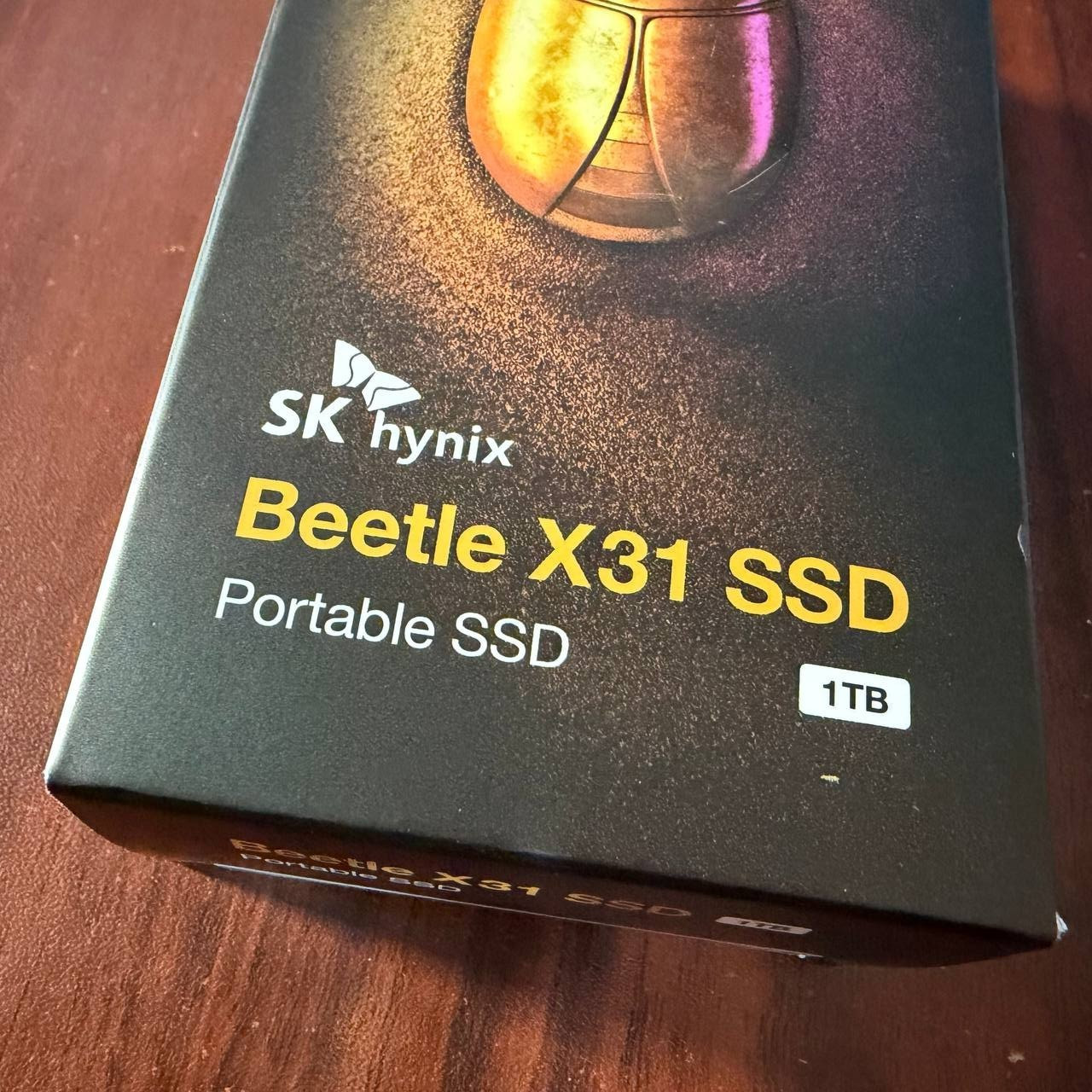 SK Hynix Beetle X31 1TB Portable SSD with DRAM up to 1050MB/s USB 3.2 Gen2 - New