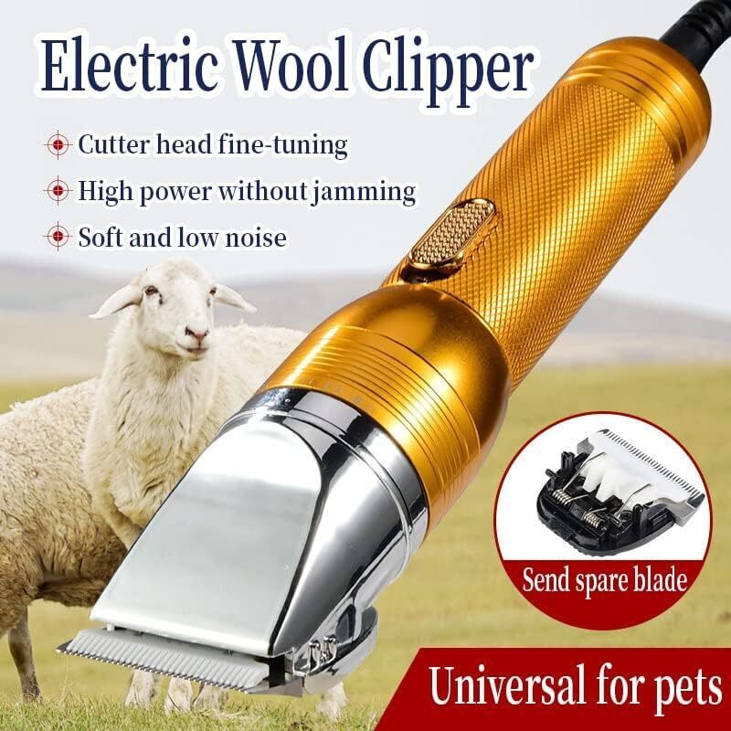 350W Heavy-Duty Pet Hair Trimmers Electric Professional Dog Grooming Clippers