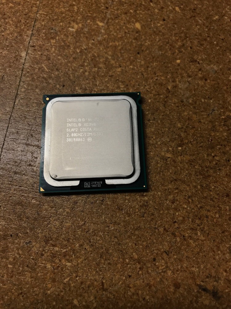 Intel Xeon E5405 SLAP2 Server CPU 2.00GHz/12M/1333